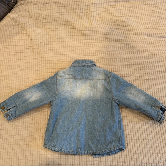Egg by Susan Lazar Baby Denim Jacket - 18 Months - Picture 2 of 7